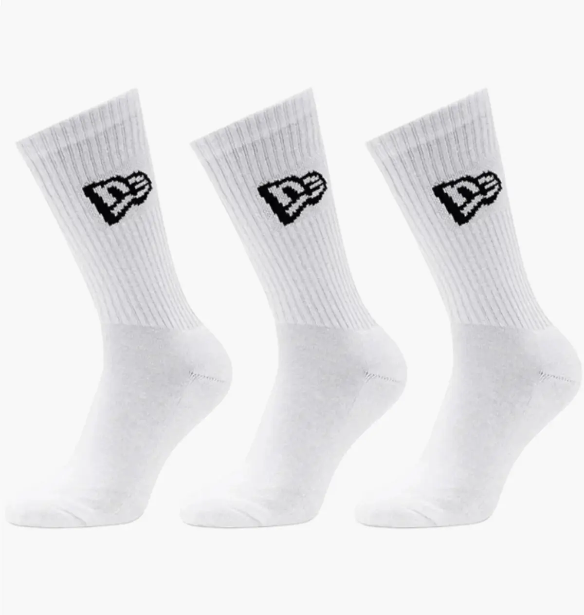 Носки New Era Flag Crew Socks Wht