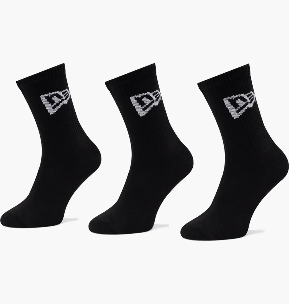 Носки New Era Flag Crew Socks Blk