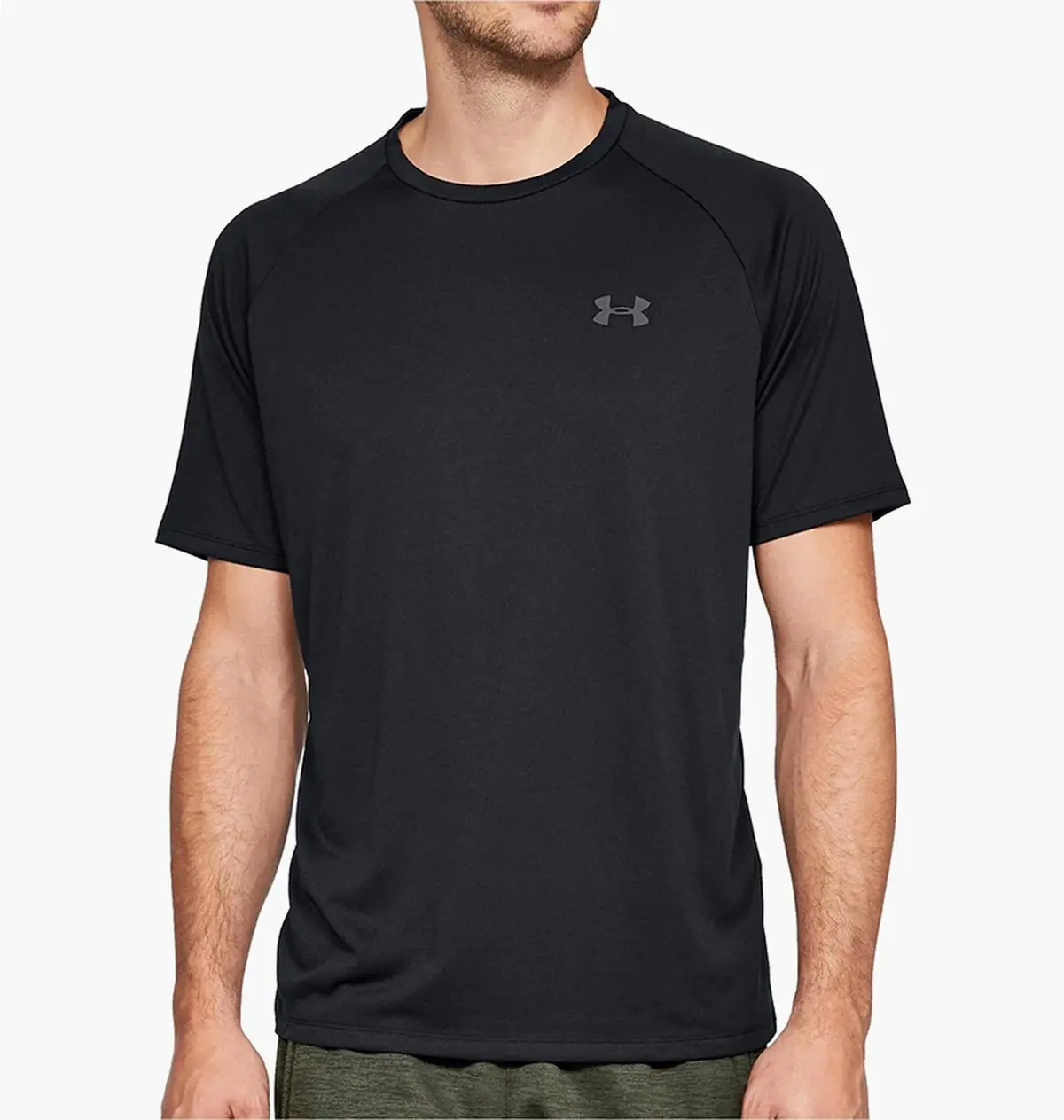 Футболка чоловіча Under Armour Tech 2.0 Short Sleeve Training Top Black