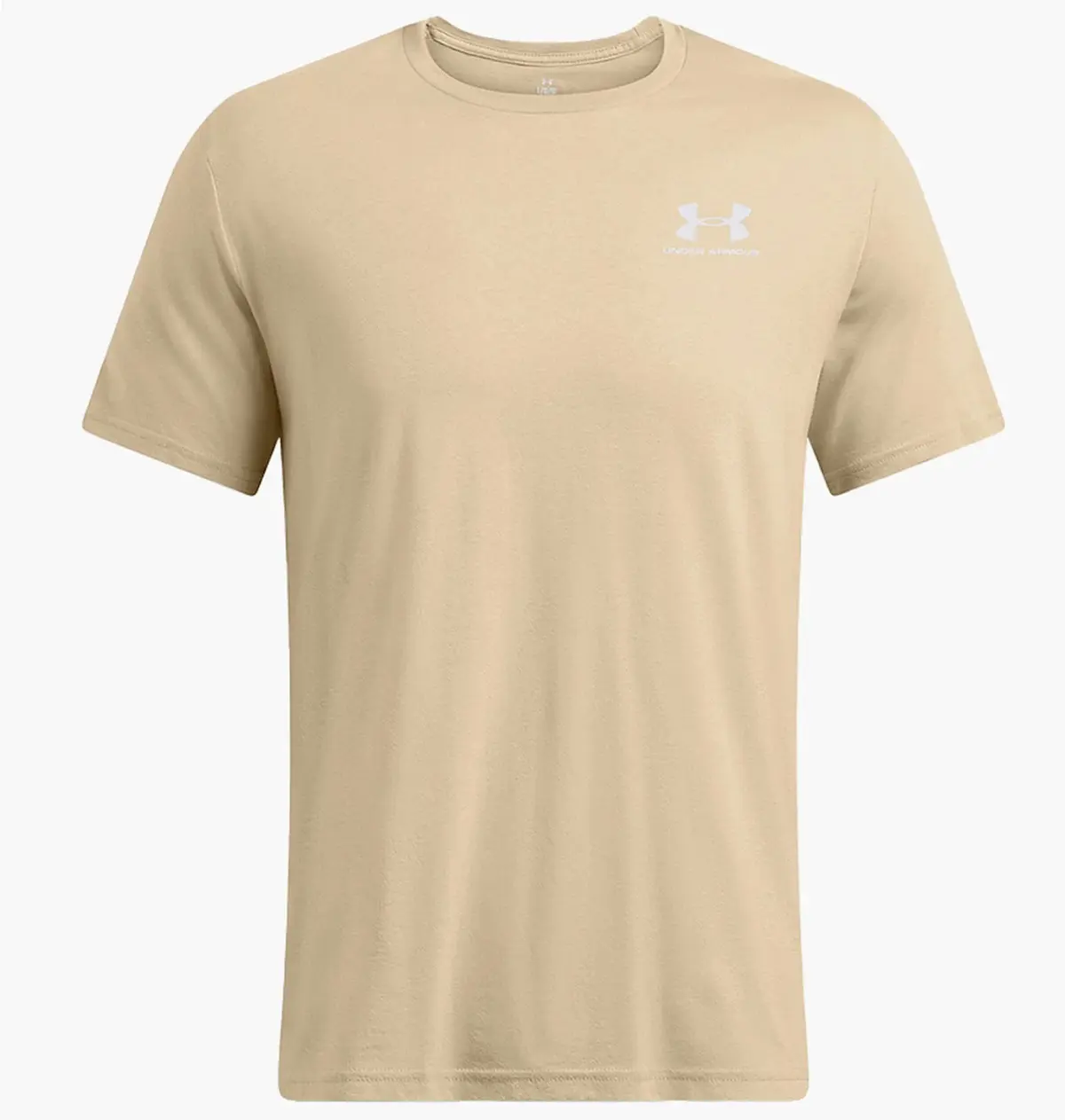 Футболка чоловіча Under Armour Sportstyle Lc Ss Beige