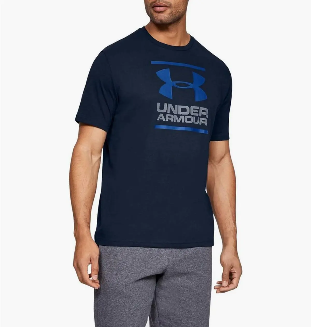 Футболка чоловіча Under Armour Gl Foundation Ss T Blue