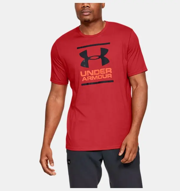 Футболка чоловіча Under Armour Gl Foundation Ss Tee