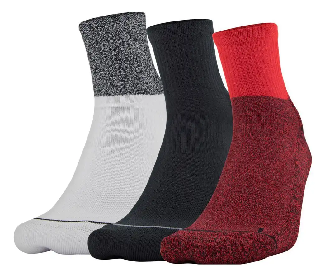Шкарпетки Under Armour Ua Men's Phenom Qtr