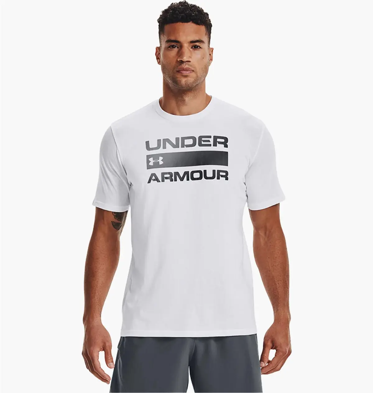 Футболка чоловіча Under Armour Team Issue Wordmark Ss