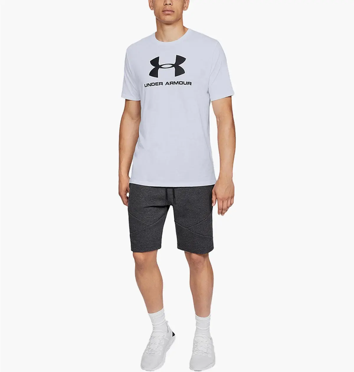 Футболка чоловіча Under Armour Sportstyle Logo Ss