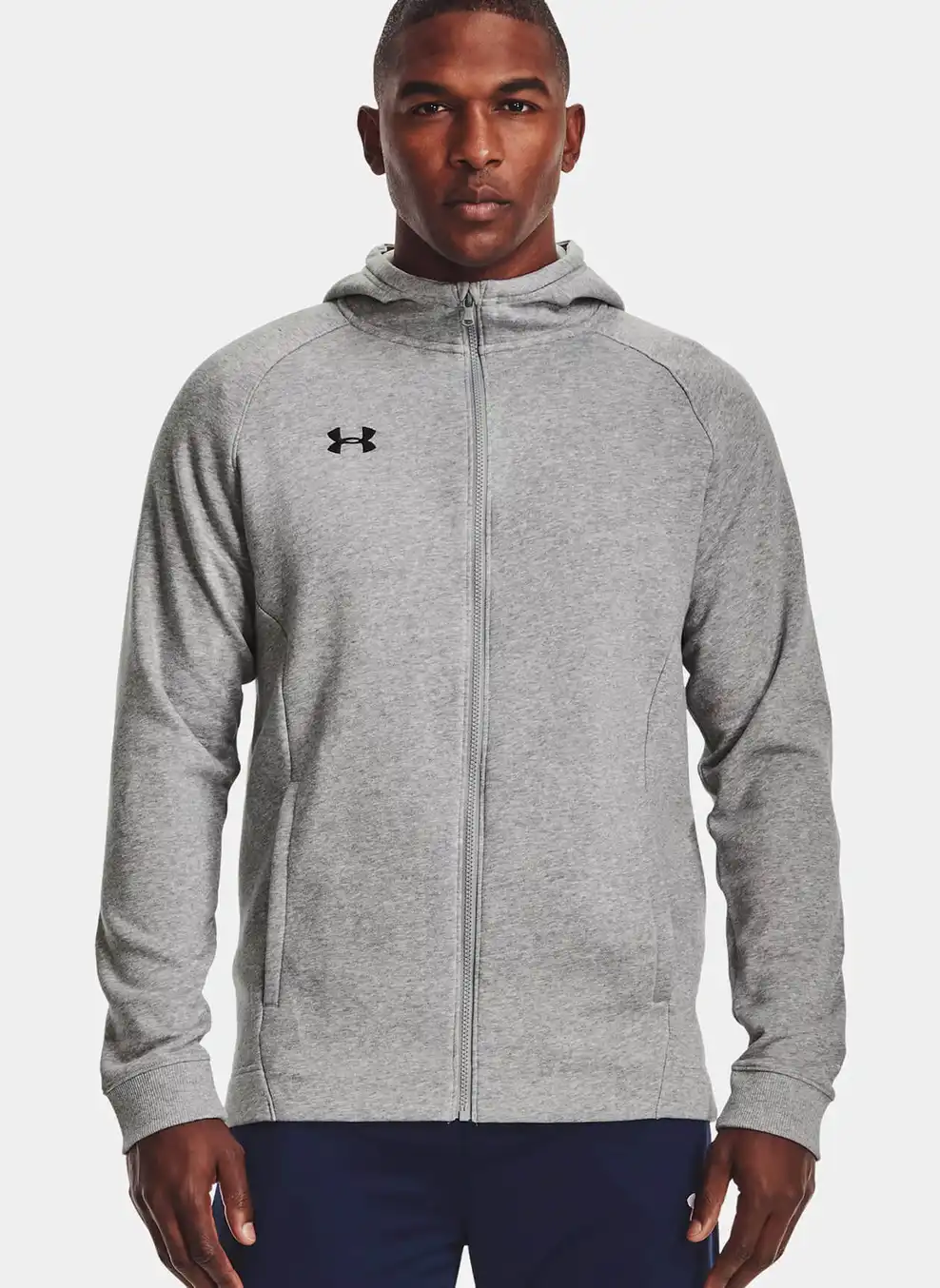Кофта чоловіча Under Armour Hustle Fleece Full Zip Hoody