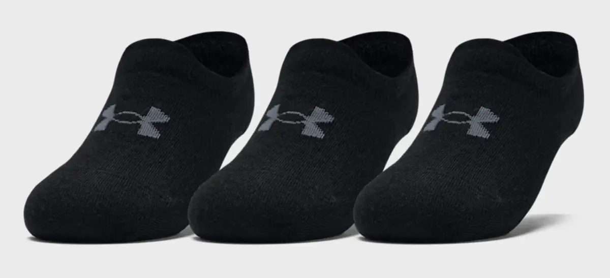Носки Under Armour Ua Essential Ultralowtab 3Pk