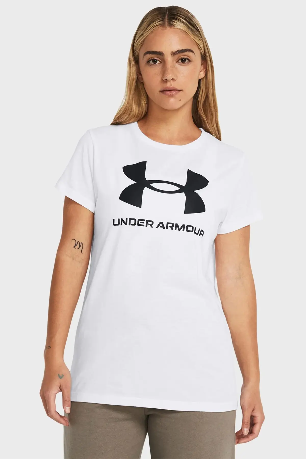 Футболка жіноча Under Armour Sportstyle Logo Ss