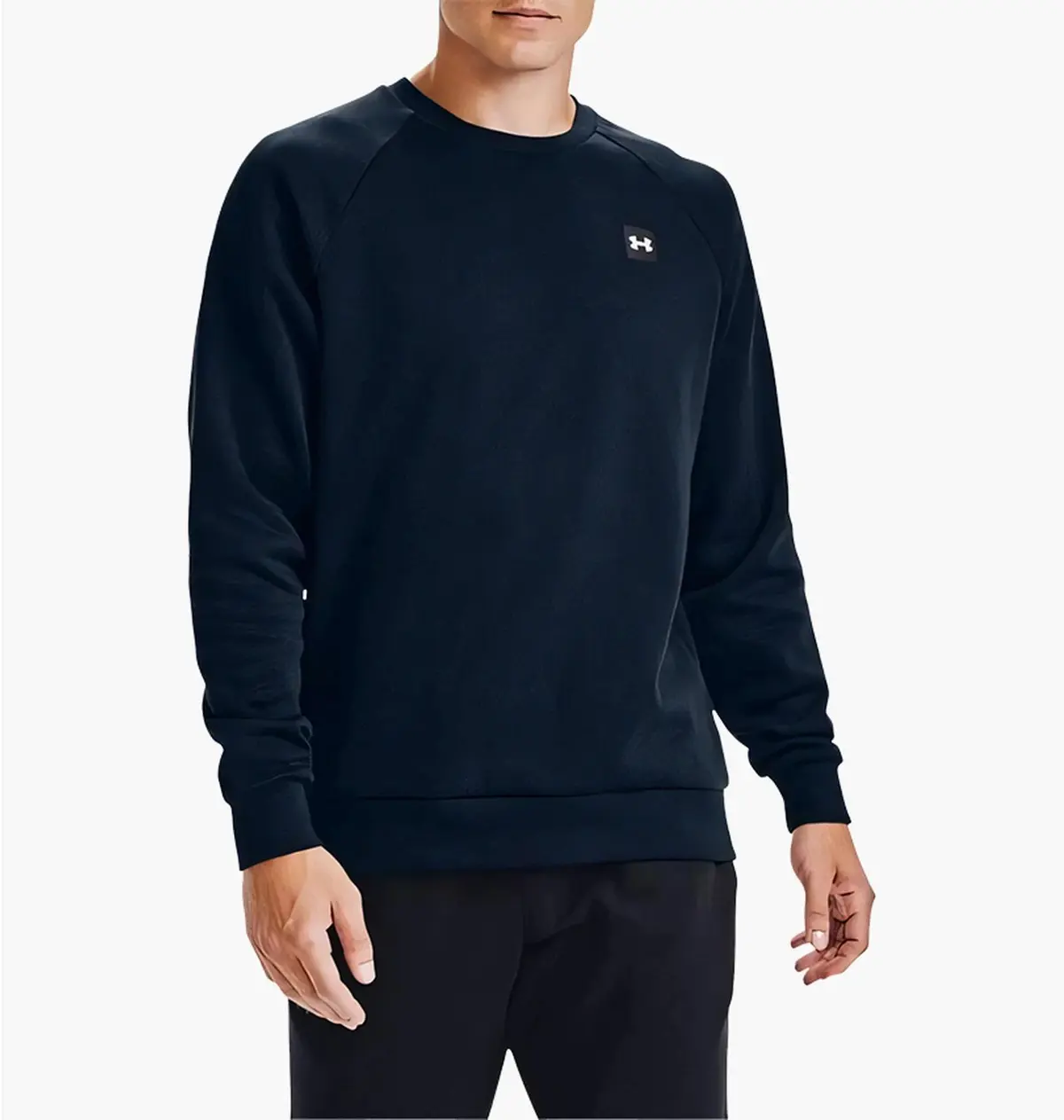 Кофта чоловіча Under Armour Sweatshirt Rival Fleece Crew Blue