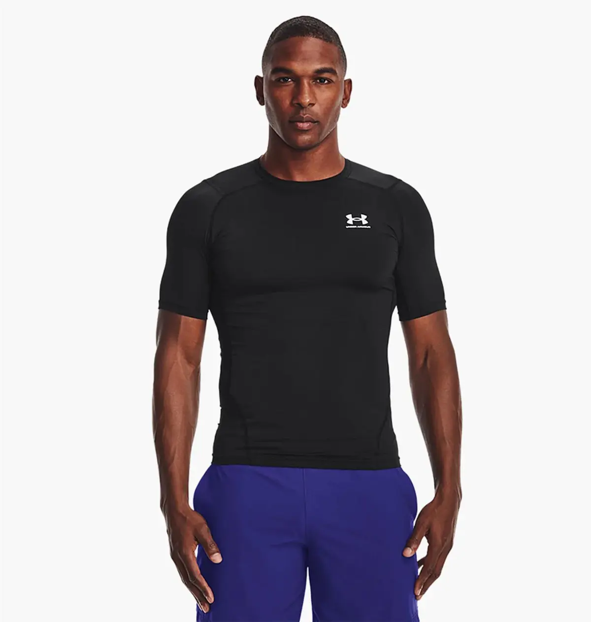 Футболка чоловіча Under Armour Ua Hg Armour Comp Ss