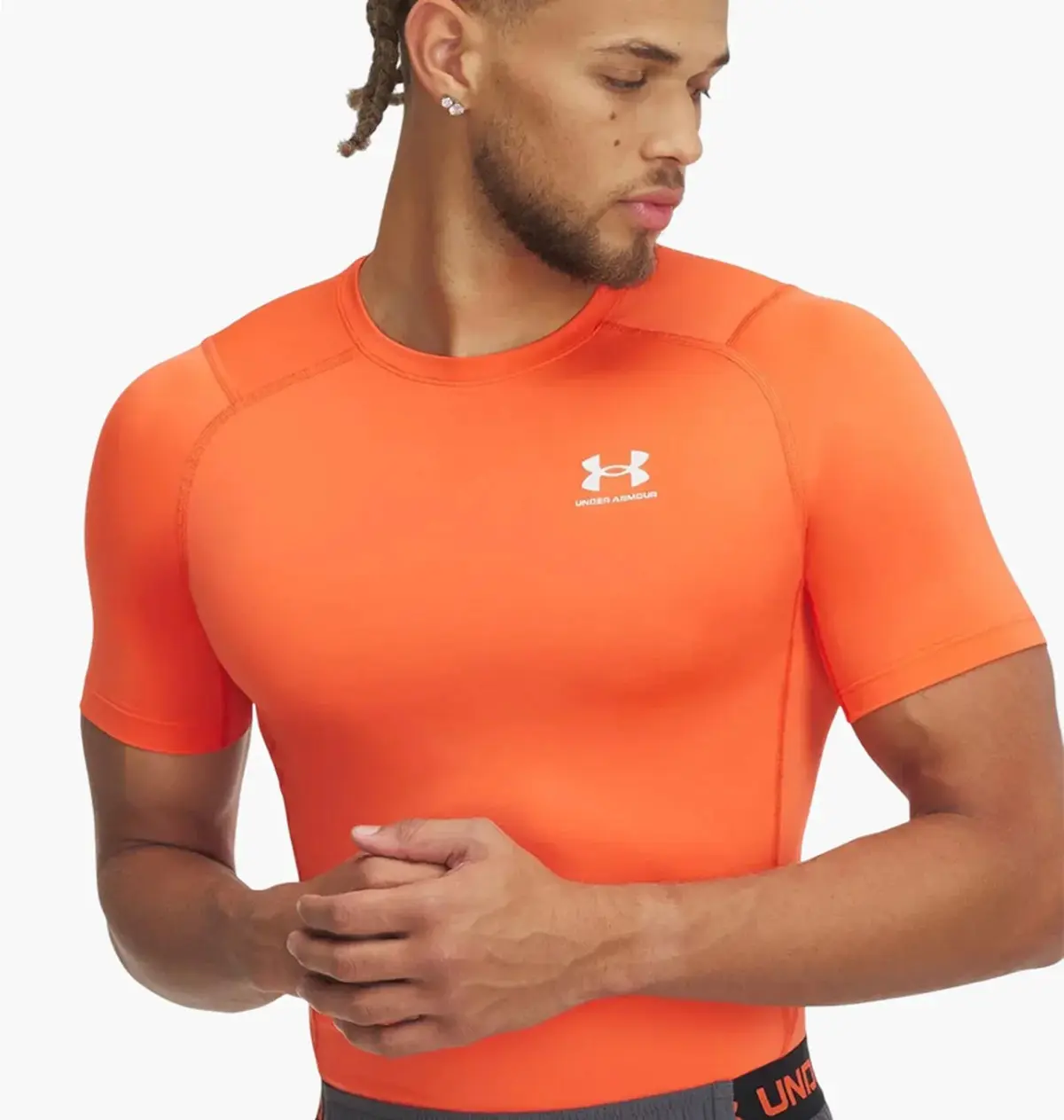 Футболка чоловіча Under Armour Ua Hg Armour Comp Ss