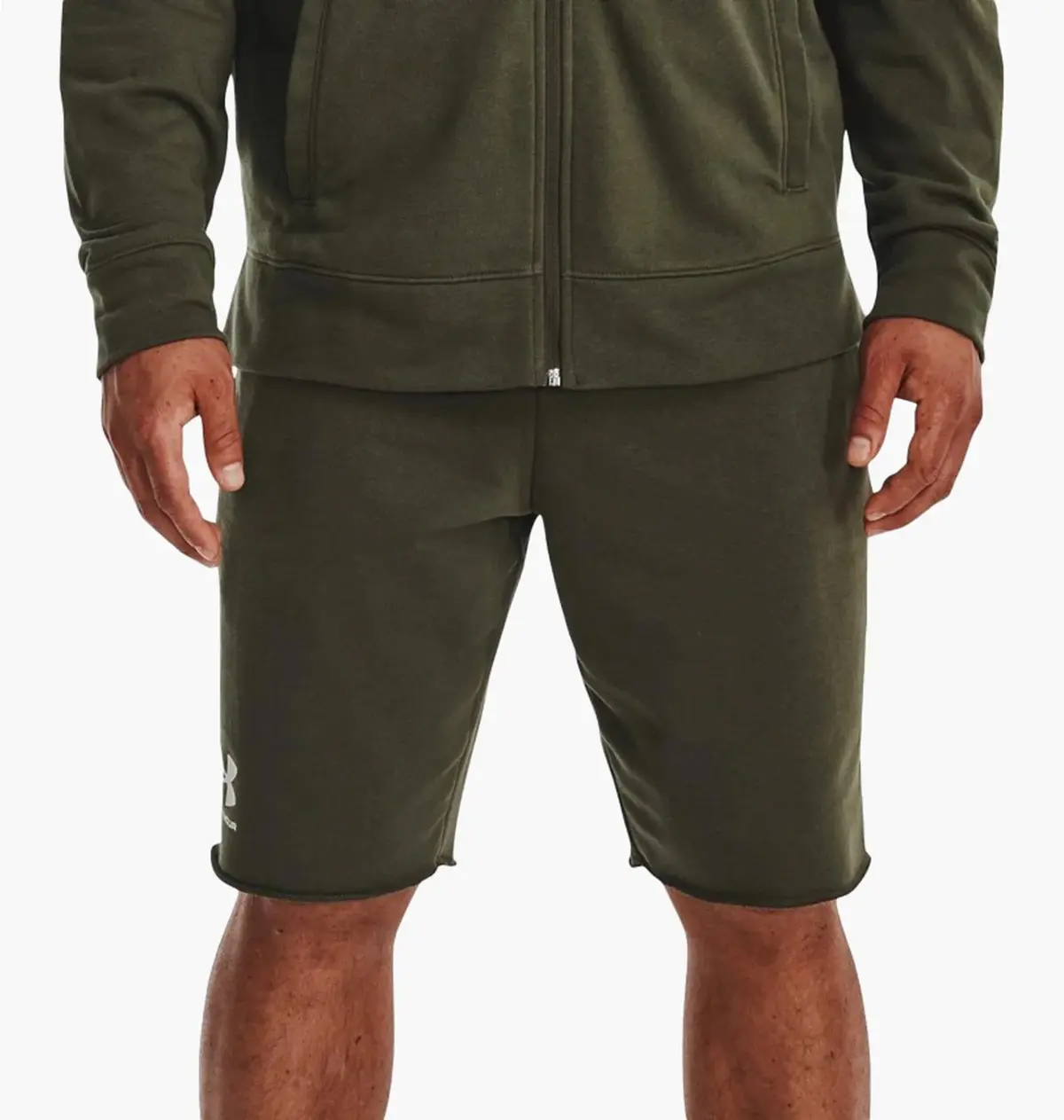 Шорти чоловічі Under Armour Rival Terry Short Green