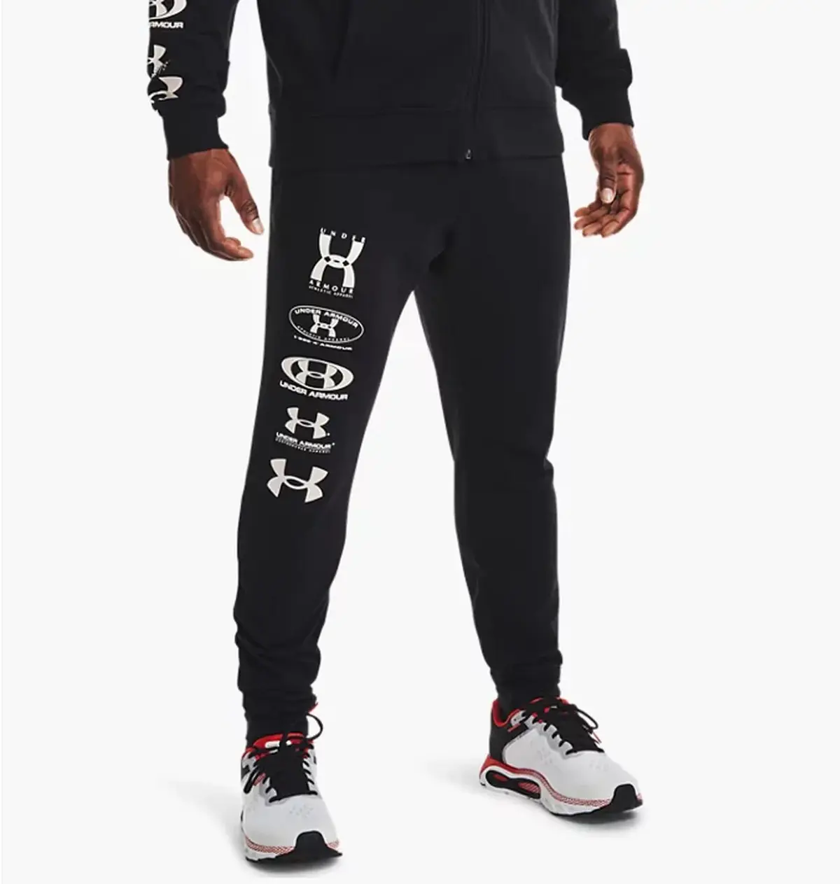 Брюки чоловічі Under Armour Rival Terry 25Th Anniversary Joggers
