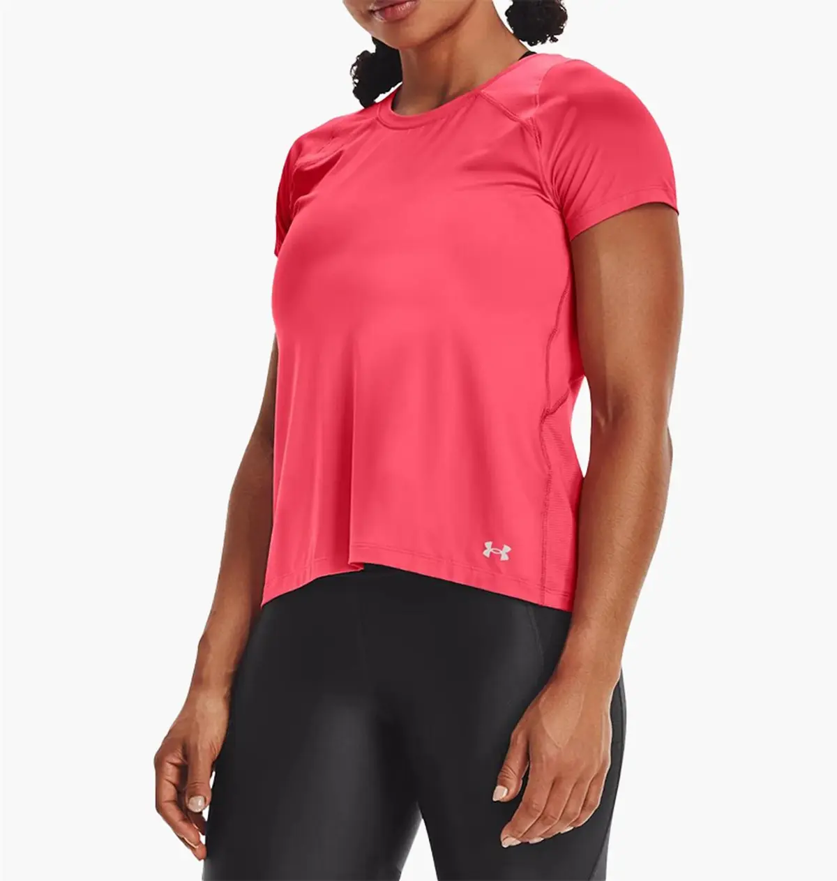 Футболка жіноча Under Armour Iso-Chill Run 200 Pink