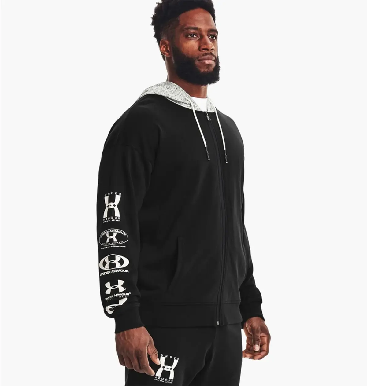 Кофта чоловіча Under Armour Rival Terry 25Th Anniversary Full Zip