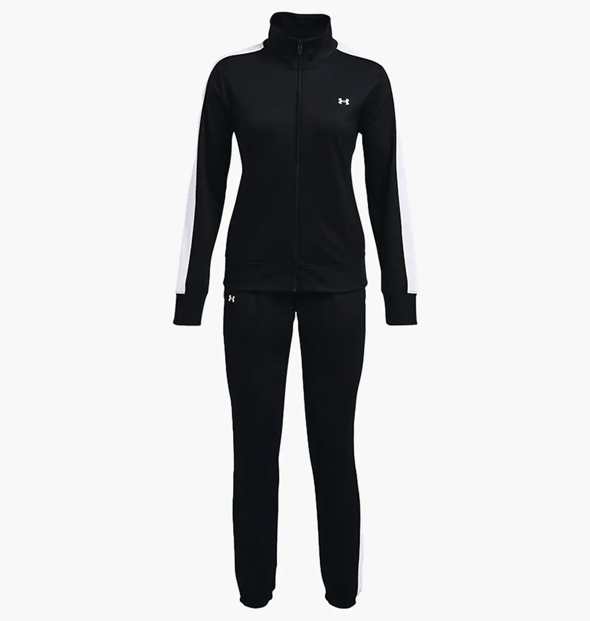 Спортивный костюм женской Under Armour Tricot Tracksuit Black