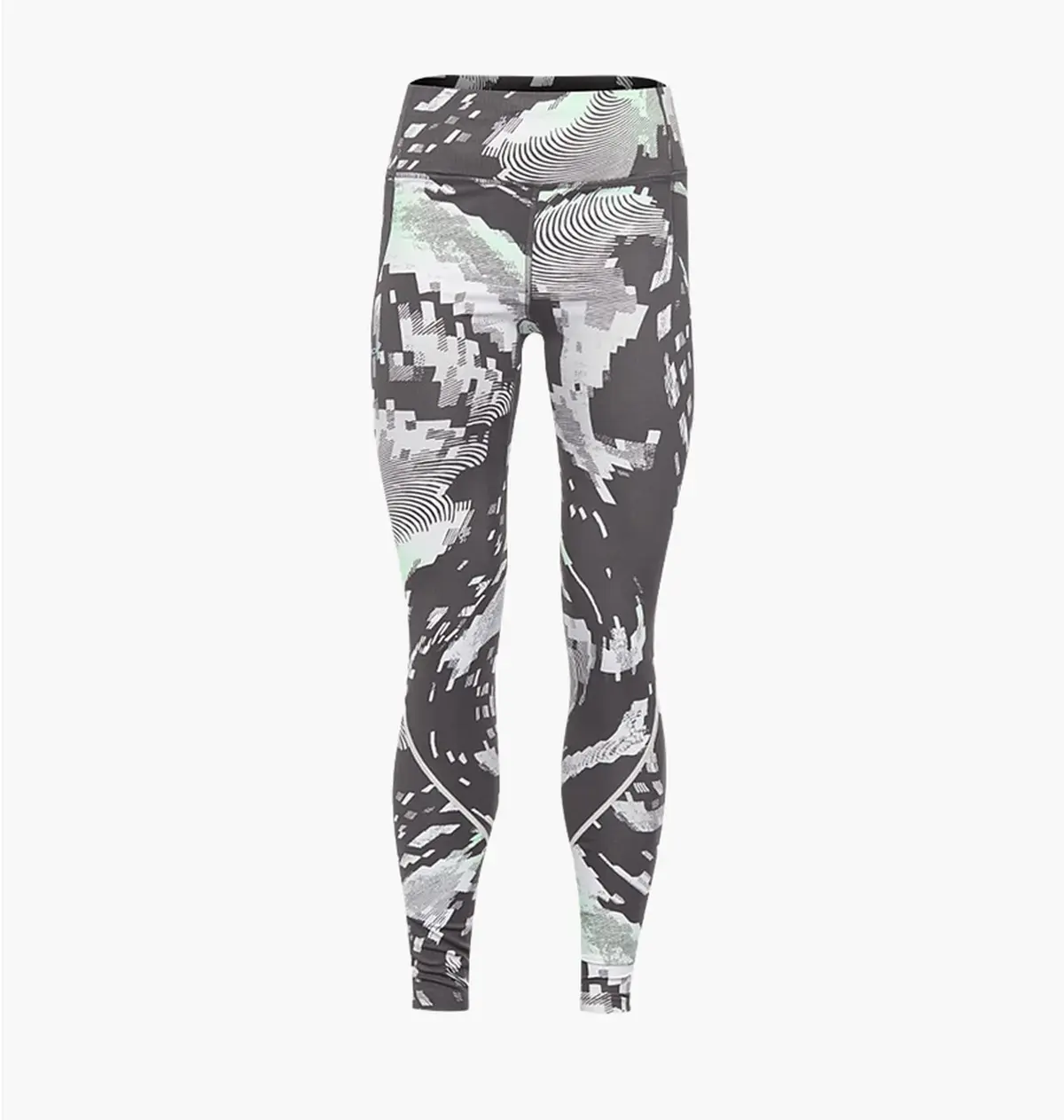 Лосины женские Under Armour Outrun The Storm Tight Grey