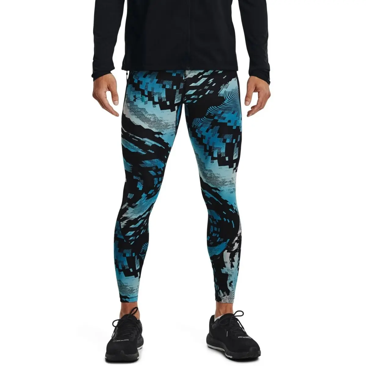 Брюки чоловічі Under Armour Outrun The Storm Tight чорні 1365665-001