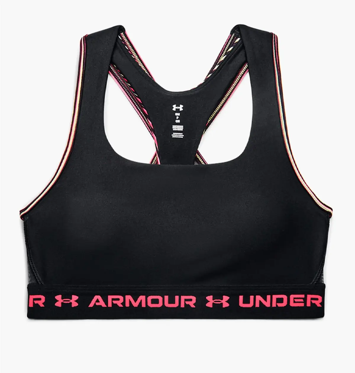 Спортивный топ женской Under Armour Crossback Black