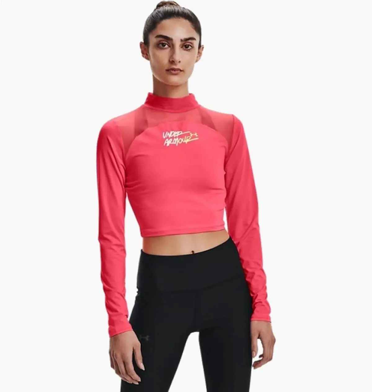 Кофта женские Under Armour Heatgear® Pink