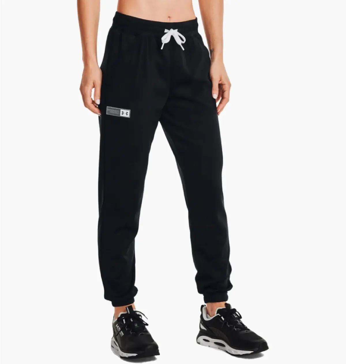 Брюки женские Under Armour Armour Mixed Black