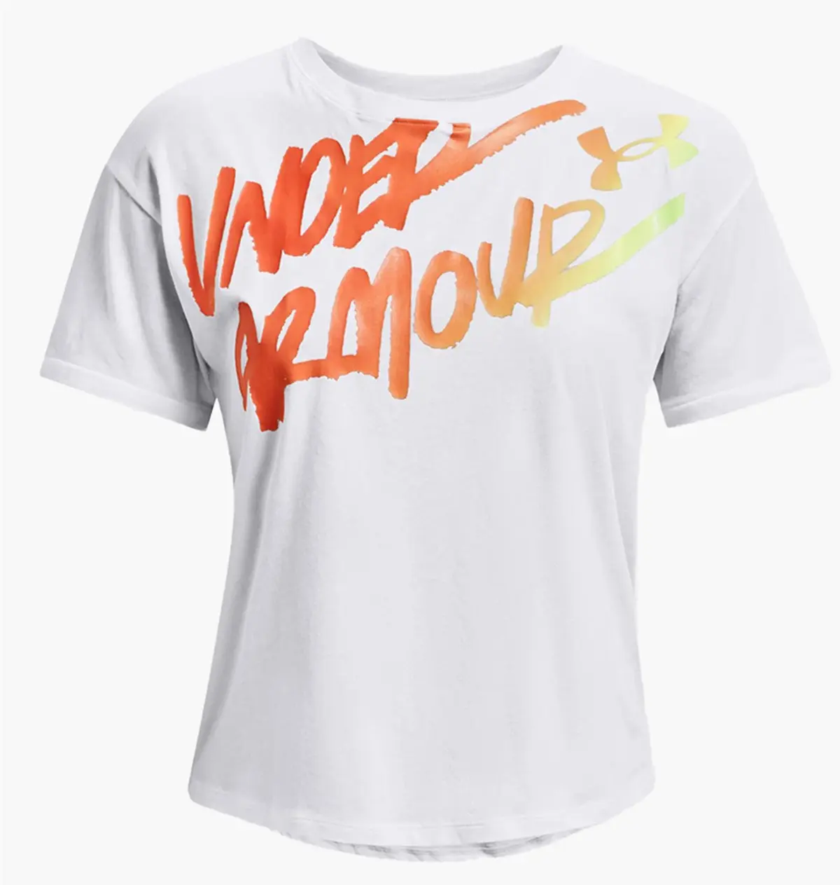 Футболка жіноча Under Armour Live Chroma Graphic Tee White