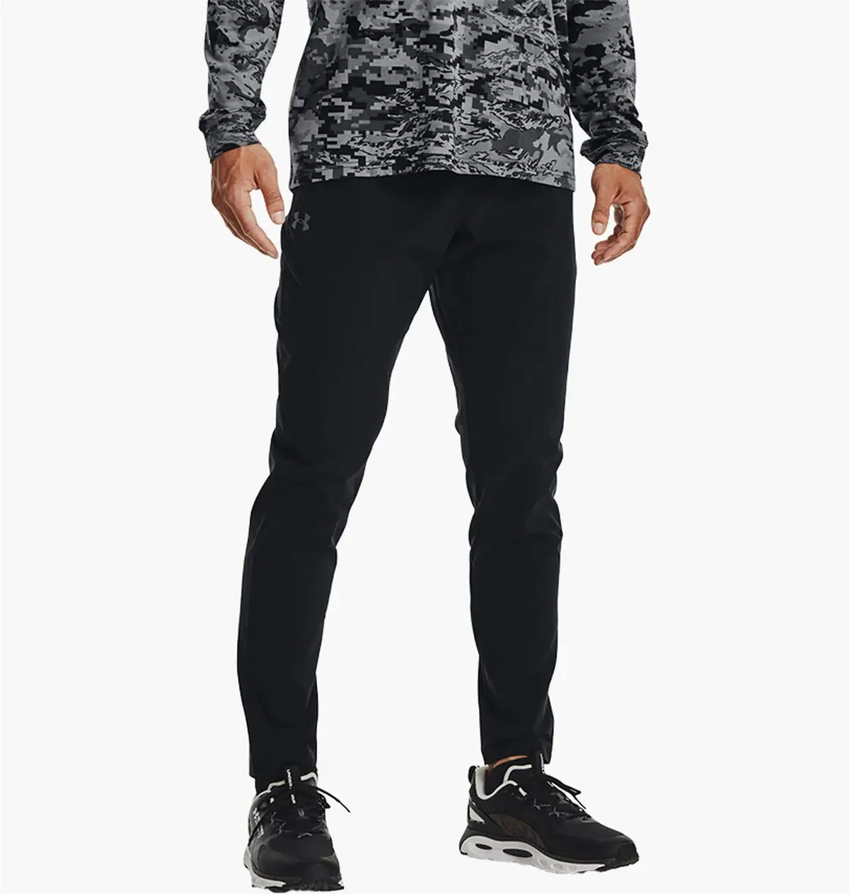 Брюки чоловічі Under Armour Stretch Woven Pant Black