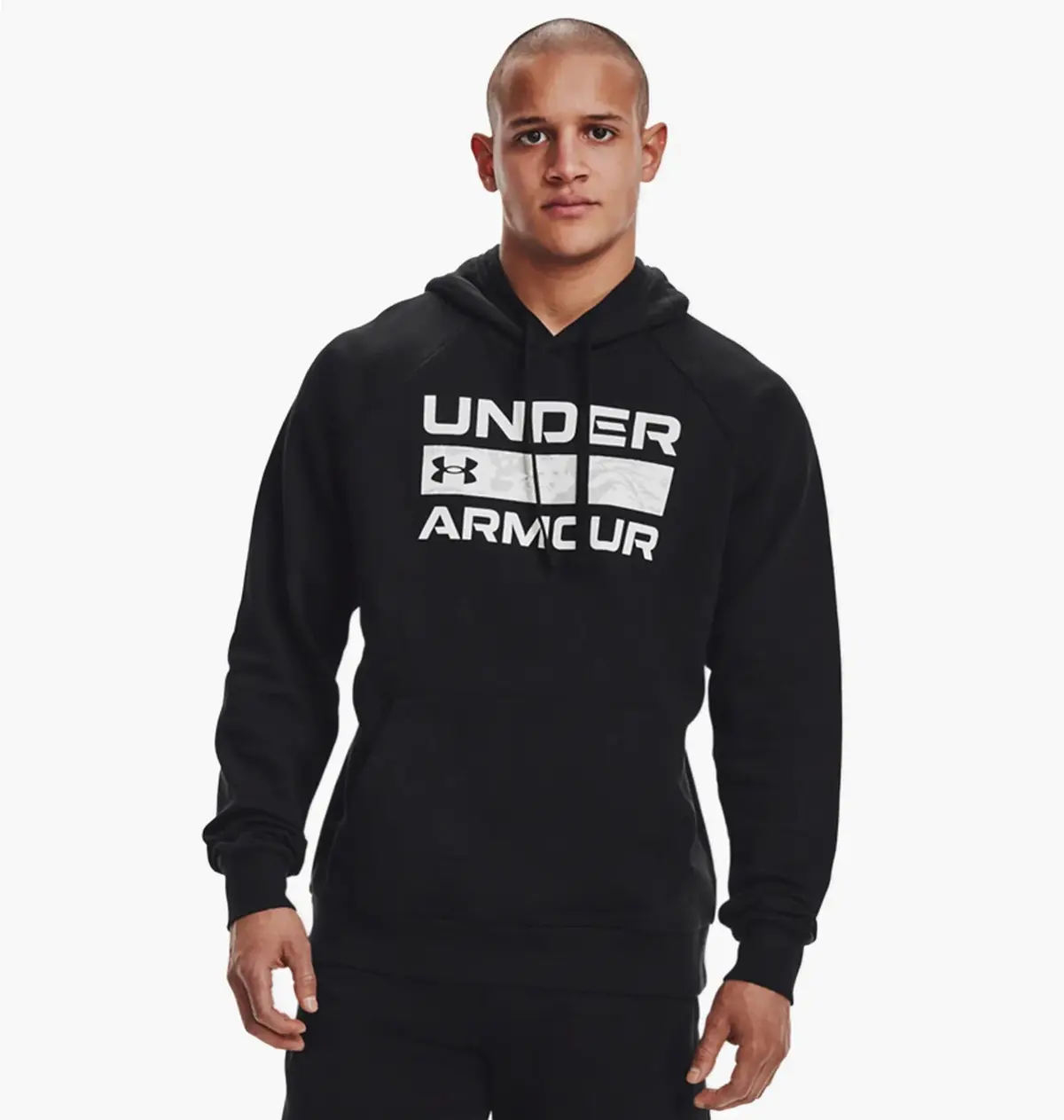 Кофта чоловіча Under Armour Rival Flc Signature Hd
