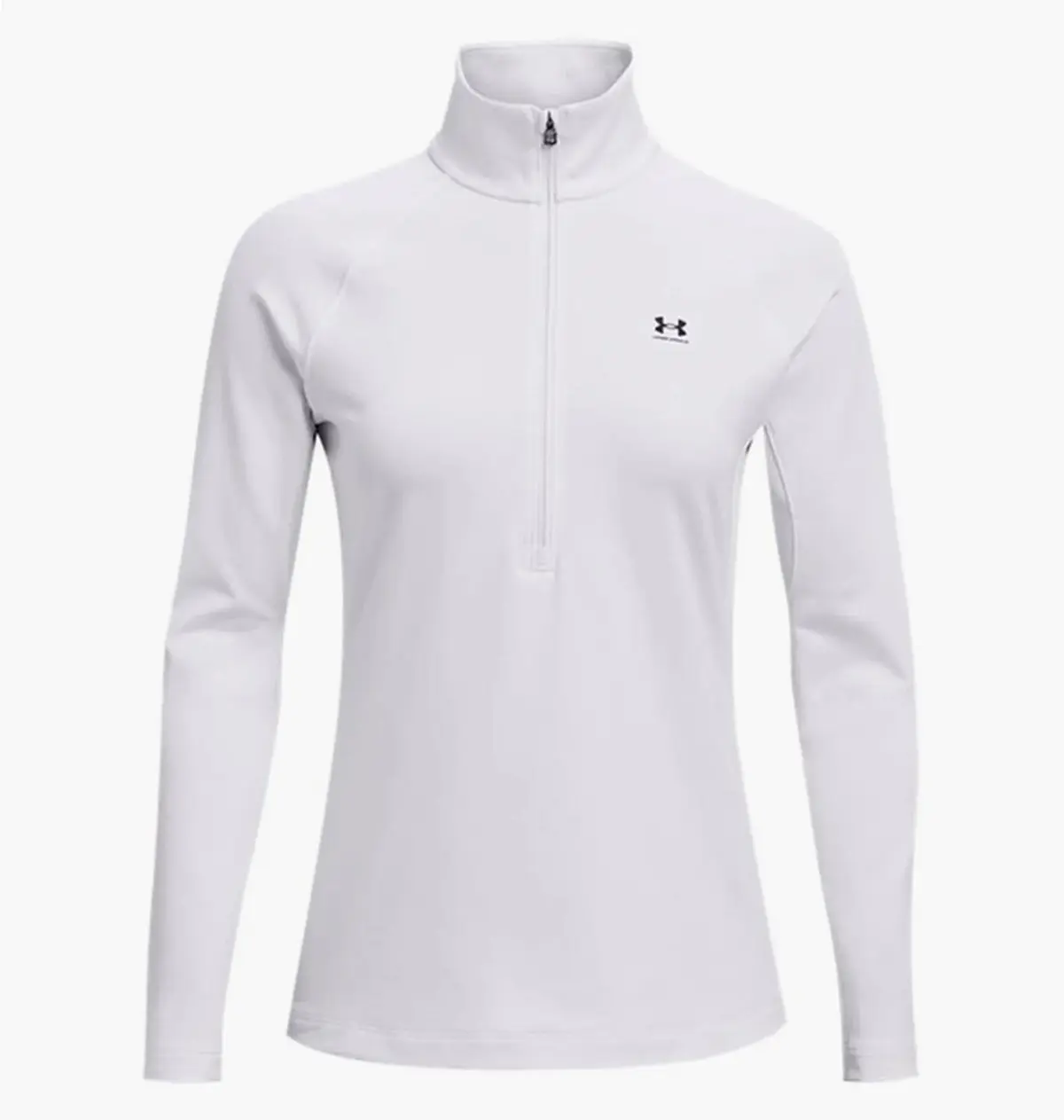 Кофта женские Under Armour 1/2 Zip White