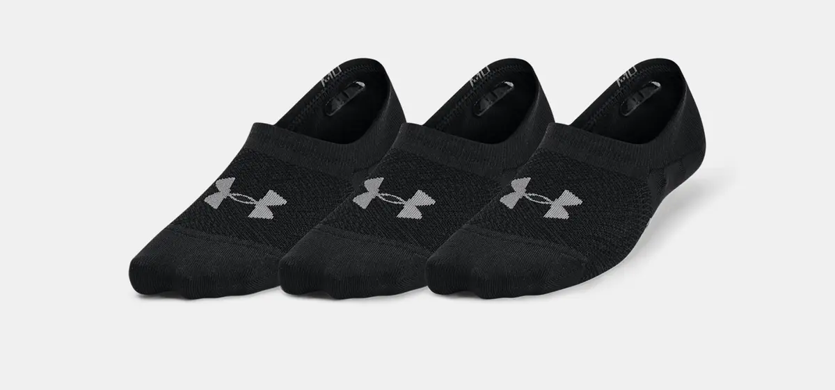Носки Under Armour Ua Breathe Lite Ultra Low 3P