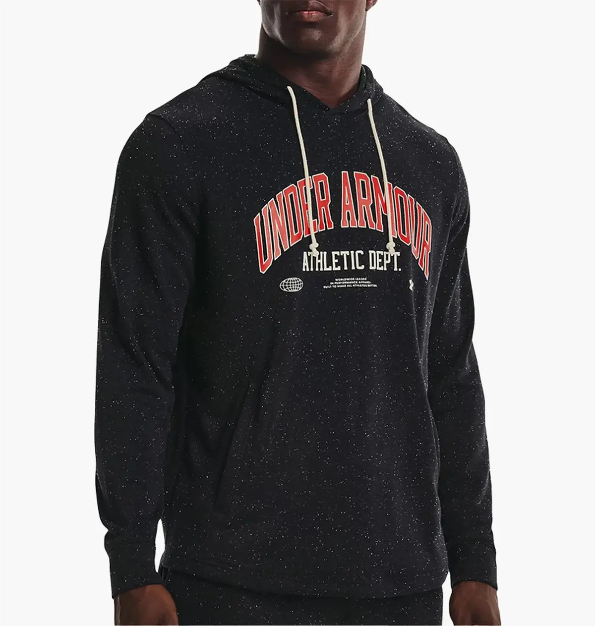 Кофта чоловіча Under Armour Sweatshirt Rival Try Athlc Dept Black