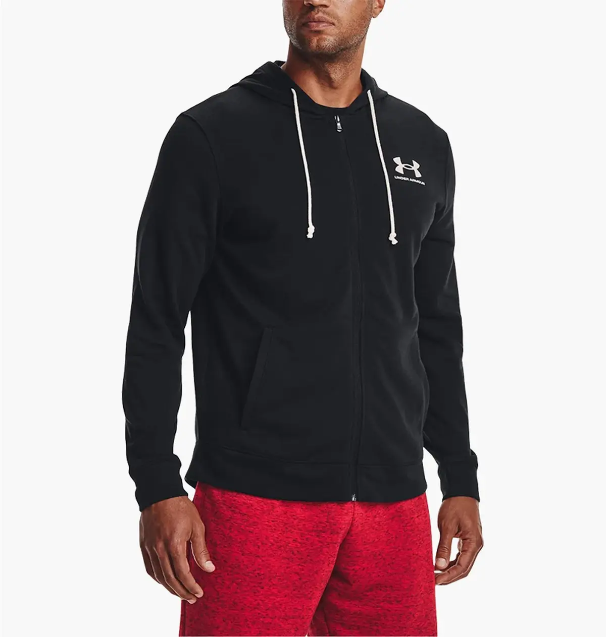 Кофта чоловіча Under Armour Rival Terry Lc Fz