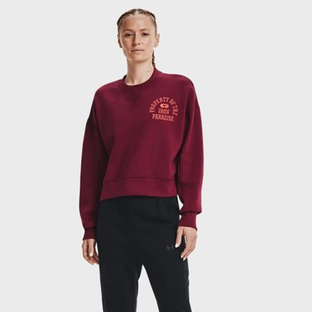Кофта женские Under Armour Prjct Rock Fleece