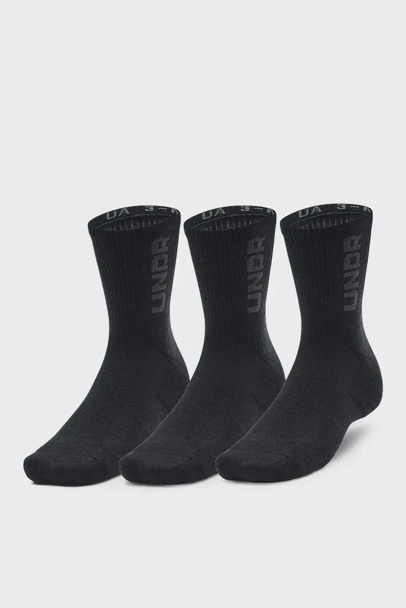 Носки Under Armour 3-Maker Mid-Crew 3Pk