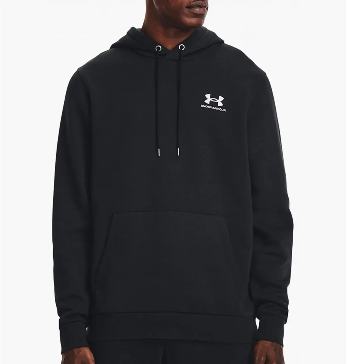 Кофта чоловіча Under Armour Essential Fleece Black