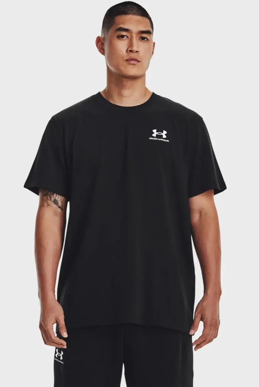 Футболка чоловіча Under Armour Logo Emb Heavyweight