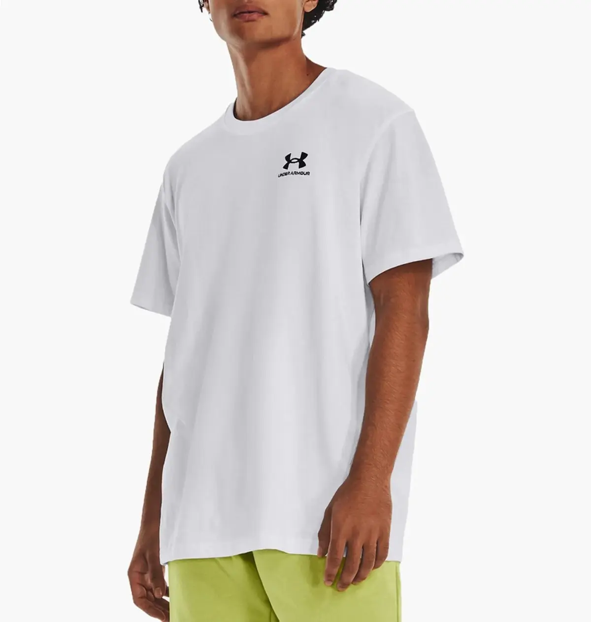 Футболка чоловіча Under Armour Ua Logo Emb Heavyweight