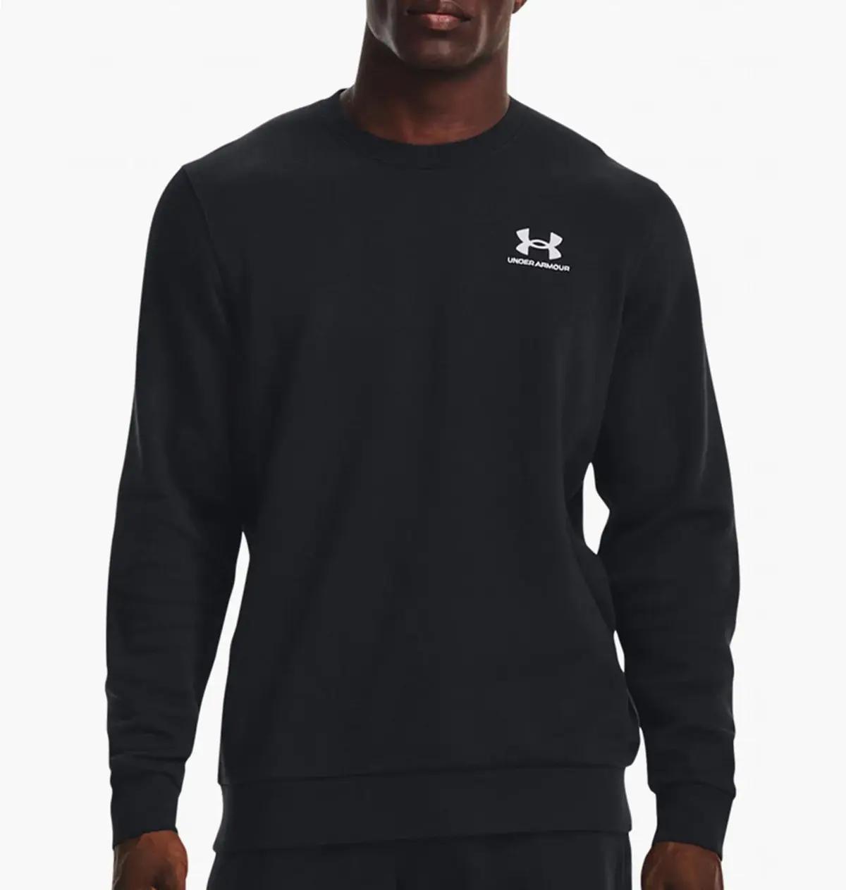 Кофта чоловіча Under Armour Ua Essential Fleece Crew
