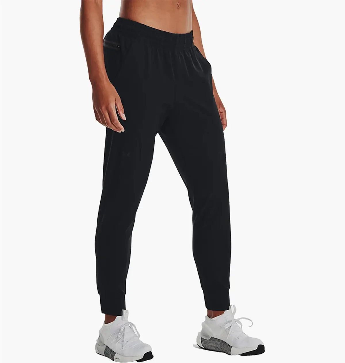Брюки женские Under Armour Pants Ua Unstoppable Jogger Black