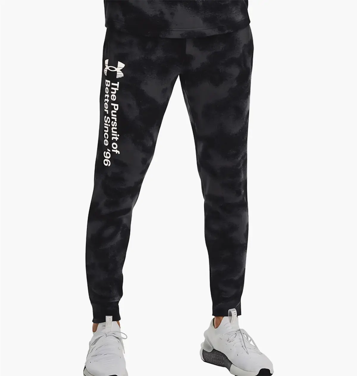 Брюки чоловічі Under Armour Pants Ua Rival Terry Novelty Jgr-Blk Black