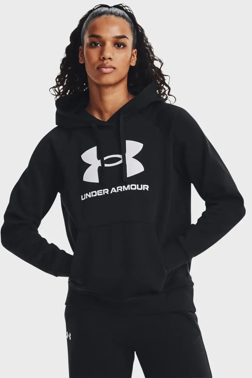 Кофта женские Under Armour Ua Rival Fleece Big Logo Hdy