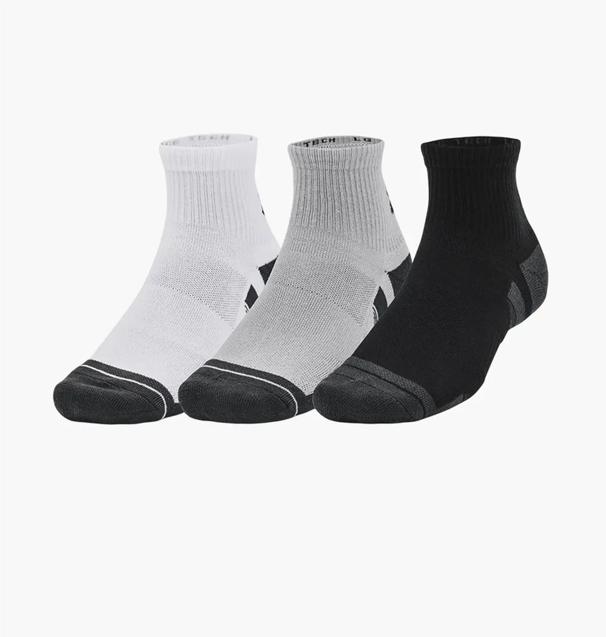 Шкарпетки Under Armour Ua Performance Tech 3Pk Qtr