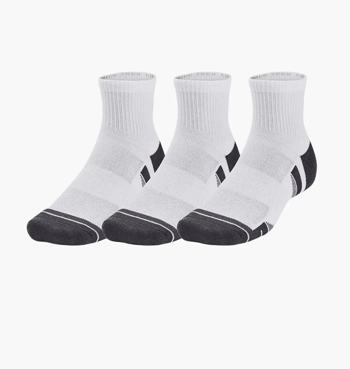Шкарпетки Under Armour Ua Performance Tech 3Pk Qtr