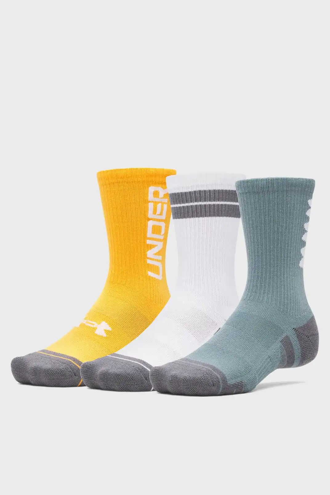Шкарпетки Under Armour Ua Perf Tech Nov 3Pk Crew