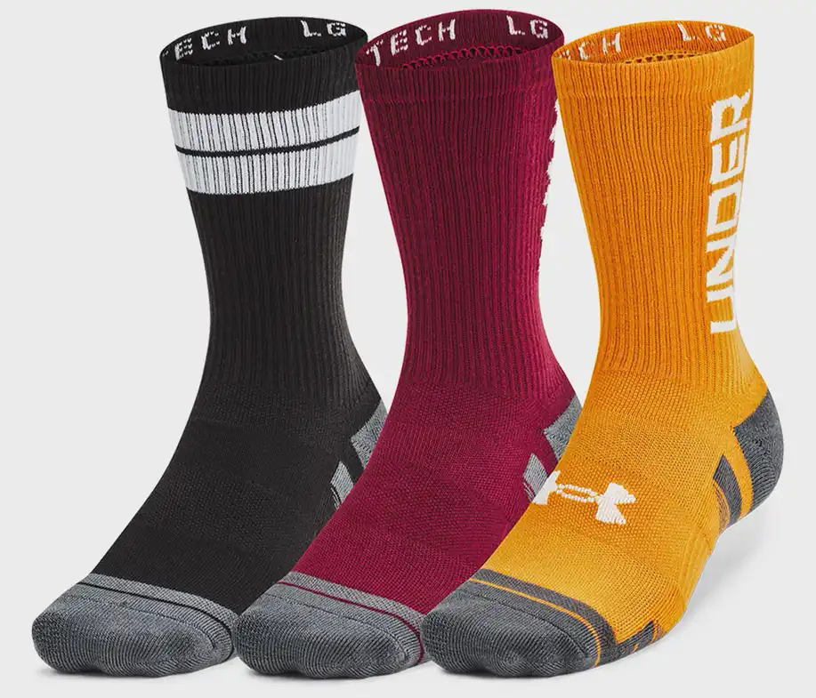 Шкарпетки Under Armour Ua Perf Tech Nov 3Pk Crew