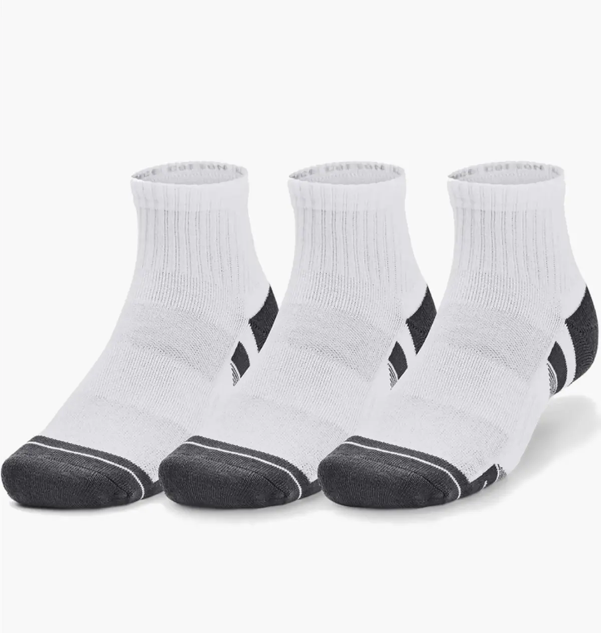 Шкарпетки Under Armour Ua Performance Cotton 3P Qtr