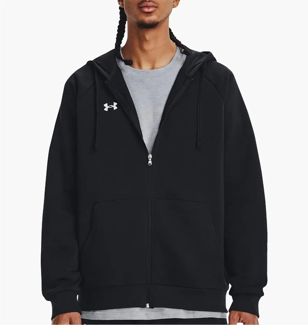 Кофта чоловіча Under Armour Rival Fleece Fz