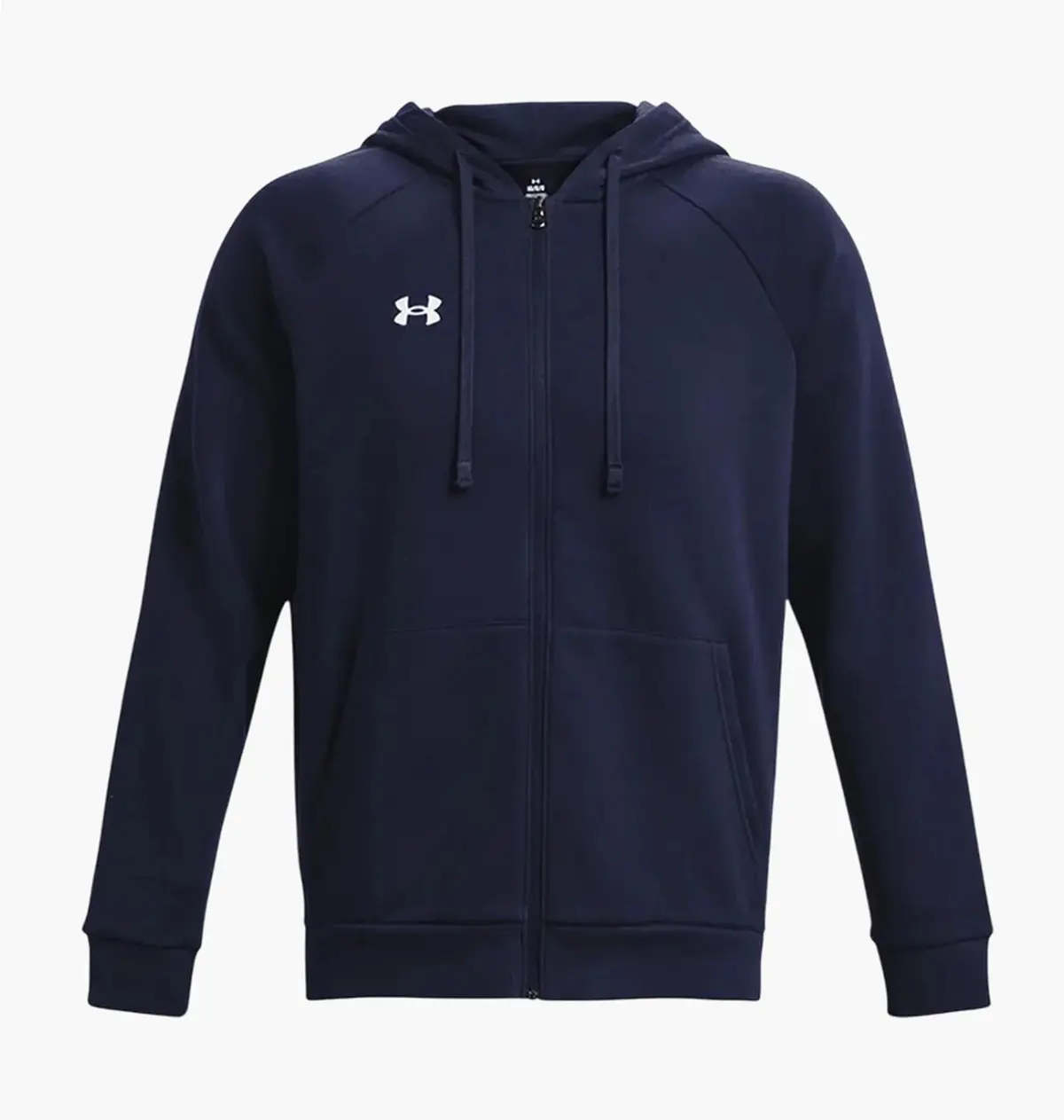 Кофта чоловіча Under Armour Rival Fleece Fz Blue