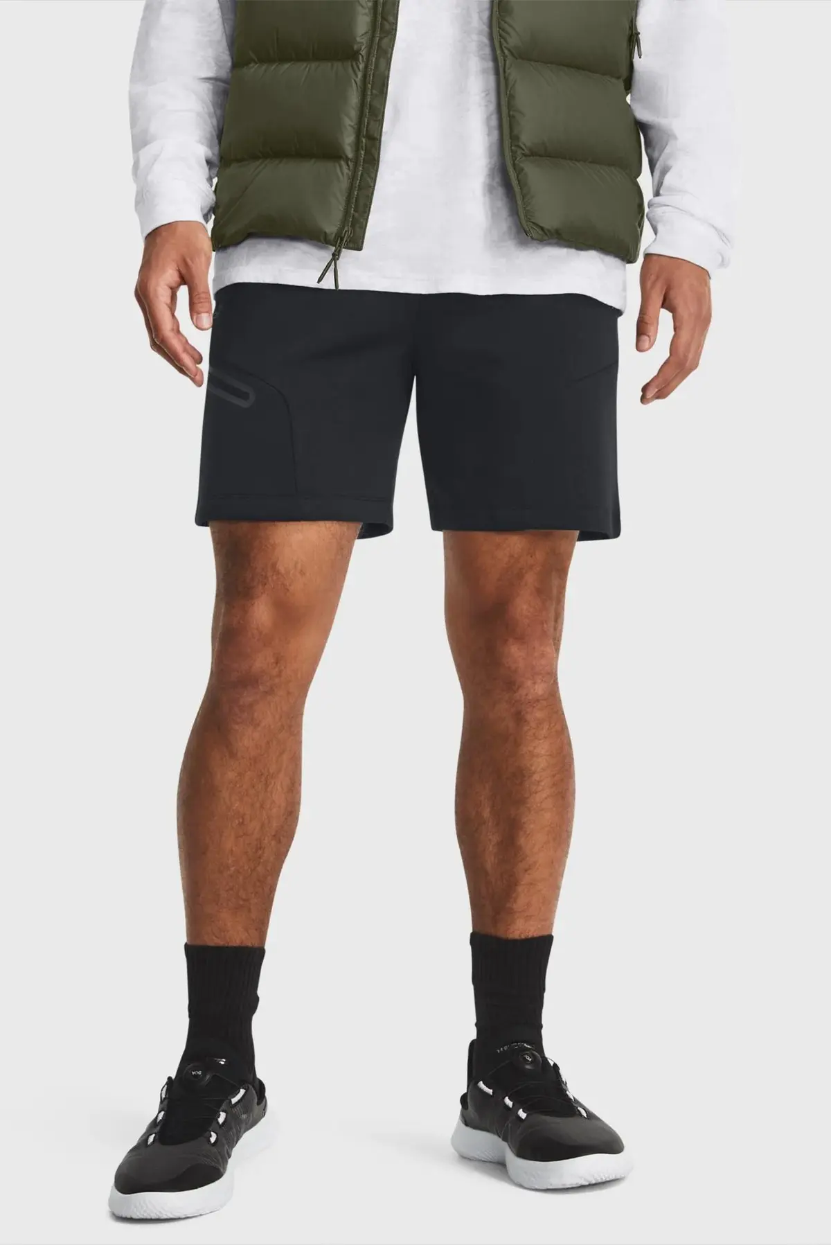 Шорти чоловічі Under Armour Unstoppable Flc Shorts