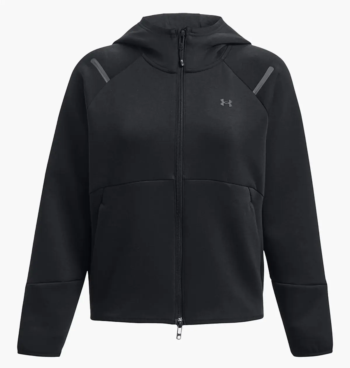 Кофта женские Under Armour Unstoppable Flc Fz Black